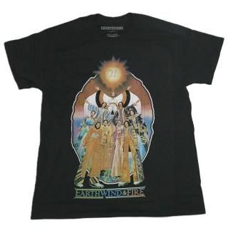 EARTH WIND & FIRE Let's Groove Blk, T