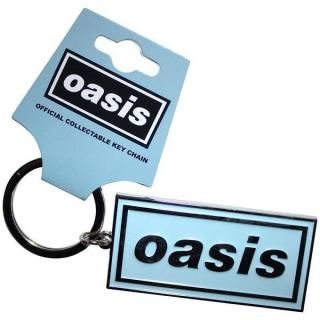 OASIS Logo Sky Blue, キーホルダー