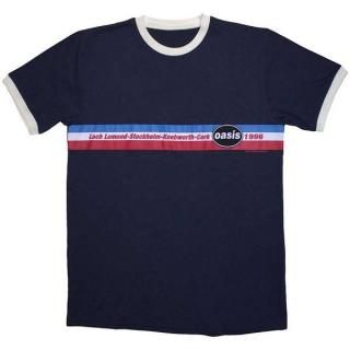 OASIS 1996 Tour Horizontal Stripes, T