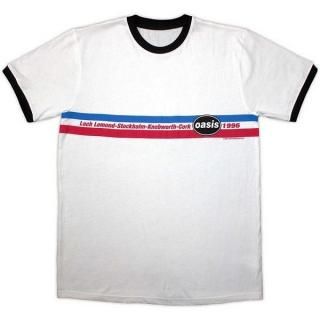 OASIS 1996 Tour Horizontal Stripes, T