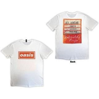 OASIS Definitely Maybe Aaa Pass, T