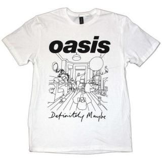 OASIS Definitely Maybe Line Drawing, T