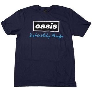 OASIS Definitely Maybe Text Logo, T