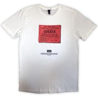 OASIS Definitely Maybe Ticket Stub, T