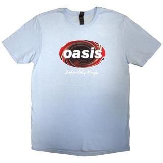 OASIS Definitely Maybe Union Jack Oval, T