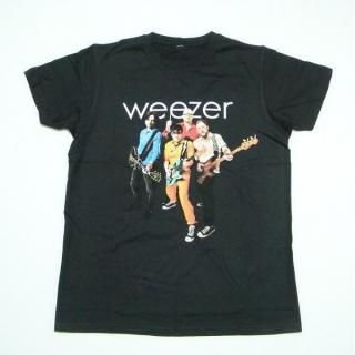 ¨ǼWEEZER Band Photo, T
