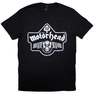 MOTORHEAD 50 Years Ace Wings Emblem, T