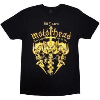 MOTORHEAD 50 Years Swords & Warpig, T