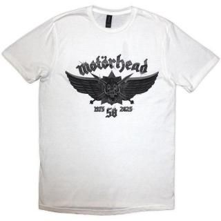 MOTORHEAD 50 Years Wings Badge, T