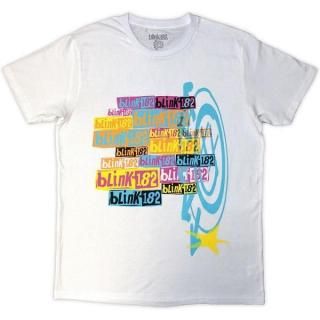 BLINK-182 Multi Stacked Logo, T