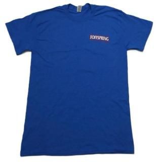 THE OFFSPRING ロゴ Tシャツ ダークブルー THE OFFSPRING オフィシャルTシャツの通販 - T-oxic