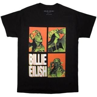 BILLIE EILISH 3 Photo Logo, T