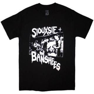 SIOUXSIE  THE BANSHEES Live!, T