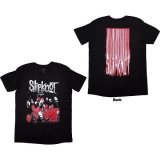 SLIPKNOT Stretched Barcode, T