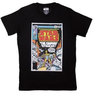 STAR WARS The Empire Strikes Comic Cover, T