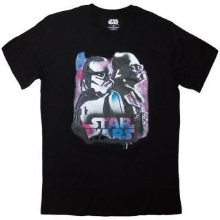 STAR WARS Vader & Trooper Neon, T