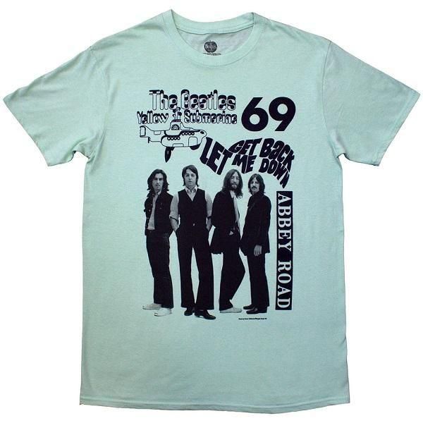ビートルズ　アメリカ製　古着　Tシャツ 古着 90s USA製 The Beatles 「ABBEY ROAD 25 Years