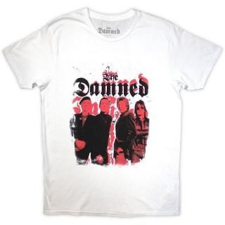 THE DAMNED Repeat Logo Photo, T