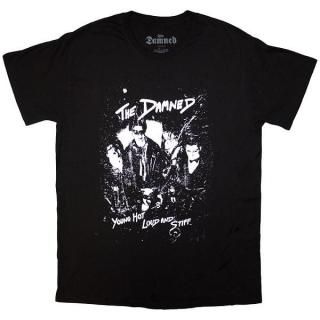 THE DAMNED Young Hot Loud & Stiff, T