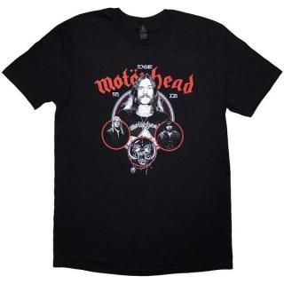 MOTORHEAD 50 Years Band Circles, T