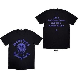MOTORHEAD Killed By Death Lyric, T