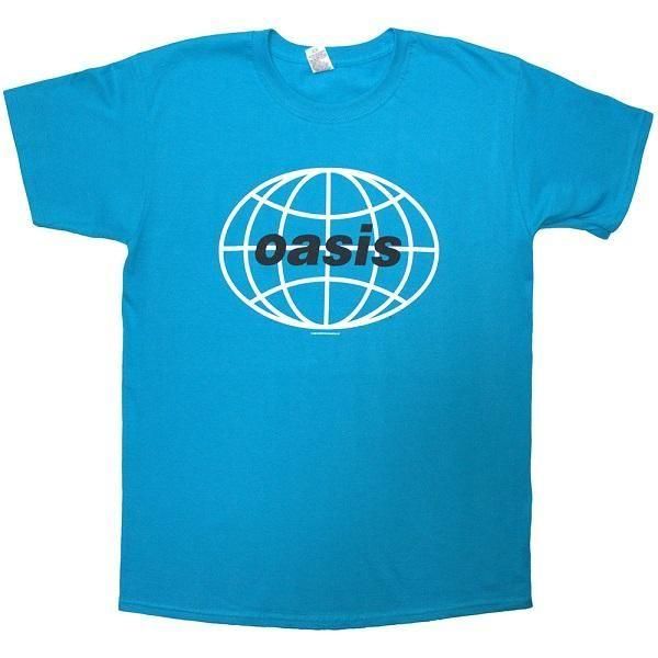 OASIS オアシス　ツアーTシャツ　2000年 オアシス 2000年ツアーTシャツ - メルカリ