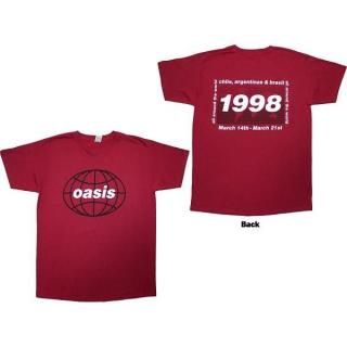 OASIS 1998 World Tour - South America, T