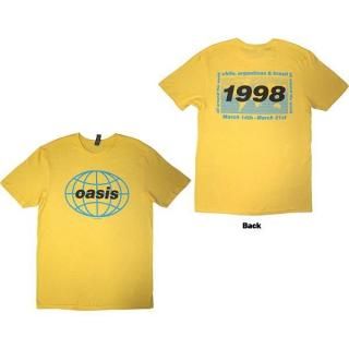 OASIS 1998 World Tour - South America, T