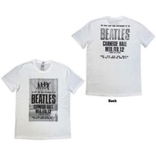 THE BEATLES Tour '64 Carnegie Hall, T