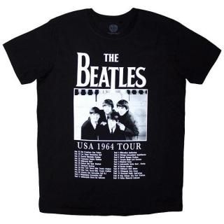 THE BEATLES Tour '64 Dates, T