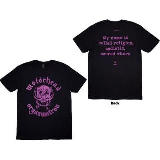 MOTORHEAD Orgasmatron Lyric, T