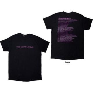 THE HUMAN LEAGUE Generations Tour '24 Text, T