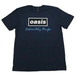 ¨ǼOASIS Definitely Maybe Text Logo, T
