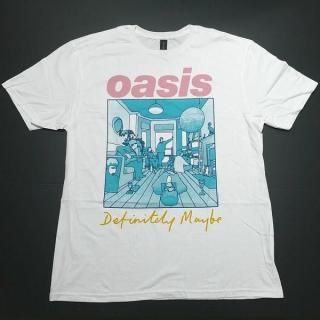 ¨ǼOASIS Definitely Maybe Illustration Colour, T