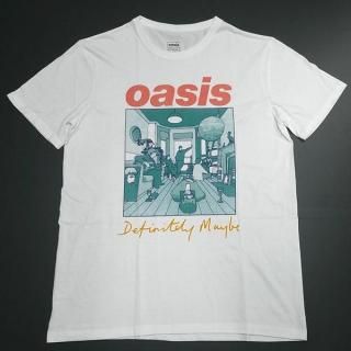 【即納】OASIS Definitely Maybe Illustration Colour, Tシャツ