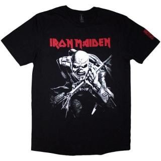 IRON MAIDEN 50 Trooper Charge White, T