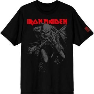 IRON MAIDEN 50 Trooper Crop Grey, T
