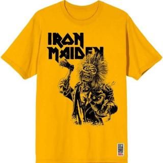 IRON MAIDEN Est. 1975 Eddie Axe Graphic, T