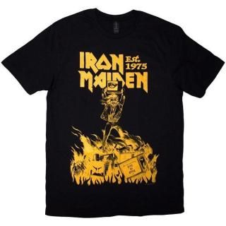 IRON MAIDEN Est. 1975 Holy Smoke Jumbo Yellow, T