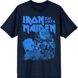 IRON MAIDEN Est. 1975 Life After Death Stamp, T