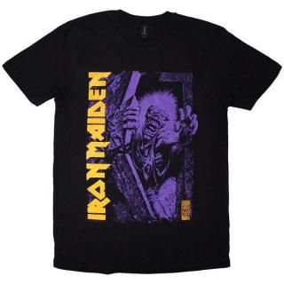 IRON MAIDEN Est. 1975 No Prayer Grave Purple, T