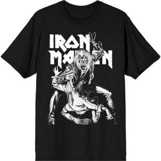IRON MAIDEN No Prayer Claw Crop, T