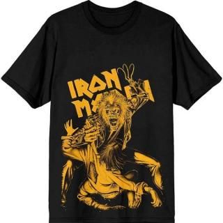 IRON MAIDEN No Prayer Claw Jumbo Yellow, T