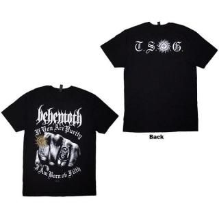 BEHEMOTH The Shit Ov God Purity Fist, T