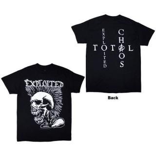 THE EXPLOITED Mohican Skull, T
