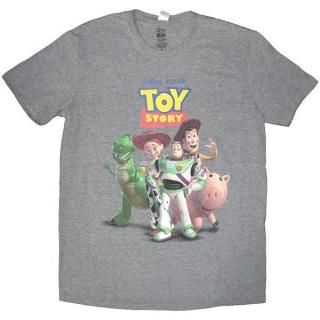 TOY STORY Characters Distressed, T