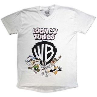 LOONEY TUNES Warner Bros Shield, T