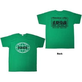 OASIS 1998 World Tour - Mexico City, T
