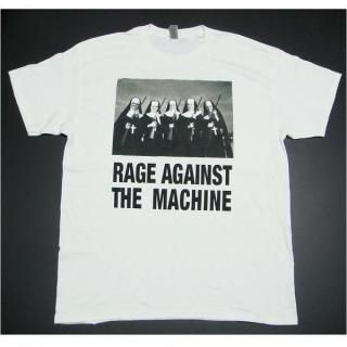 ¨ǼRAGE AGAINST THE MACHINE Nuns And Guns White, T