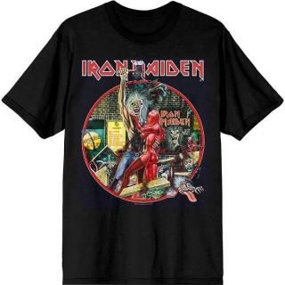IRON MAIDEN Paradise Club Circle, T